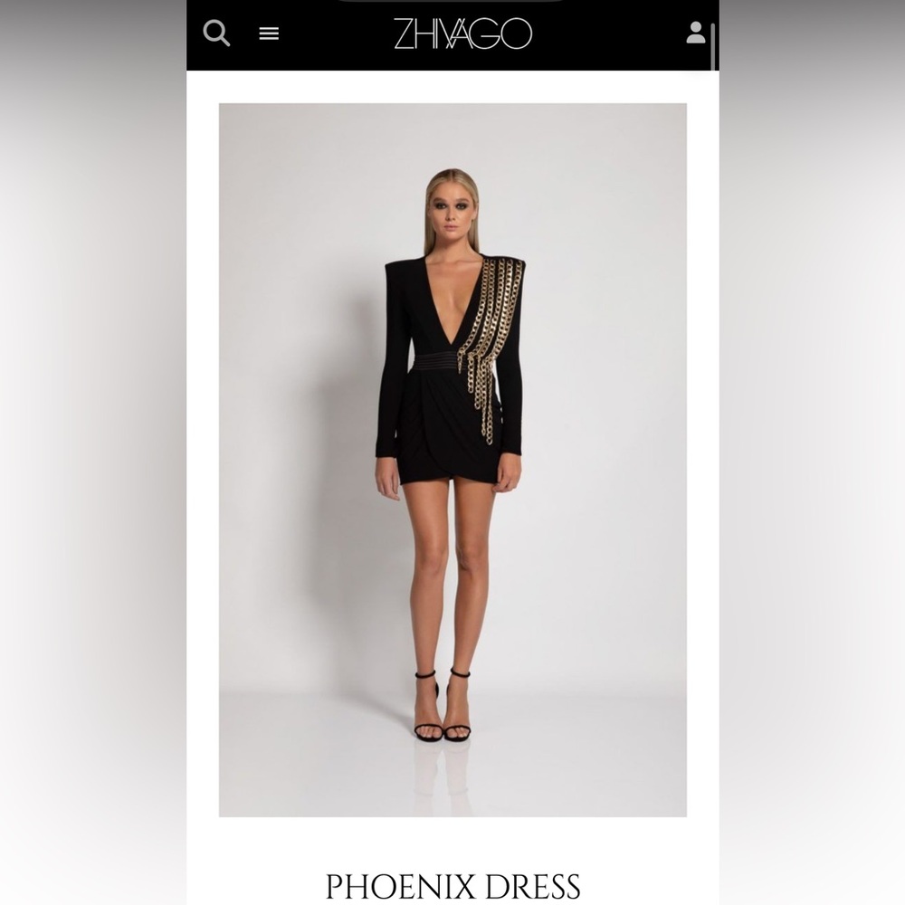 Zhivago Phoenix Dress size 4